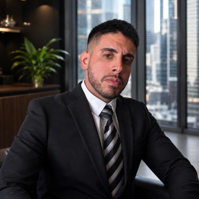 Professional portrait supplied for leadership biography review