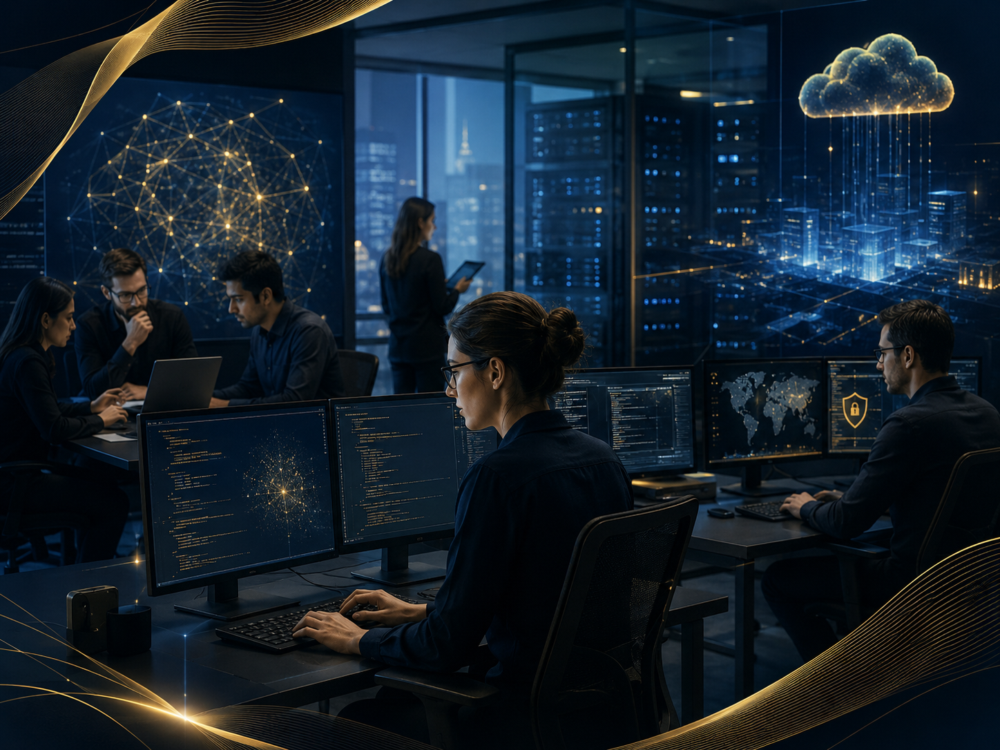 Technology, AI & Cybersecurity recruiting
